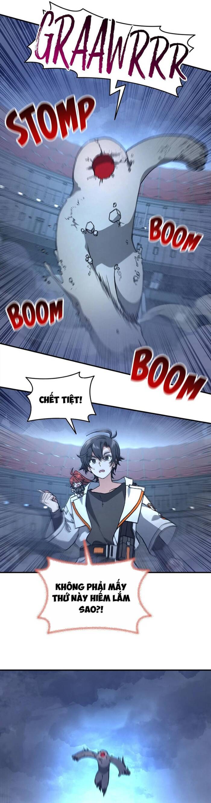 Thợ Săn Giao Hàng Cấp Sss Chapter 23 - 14