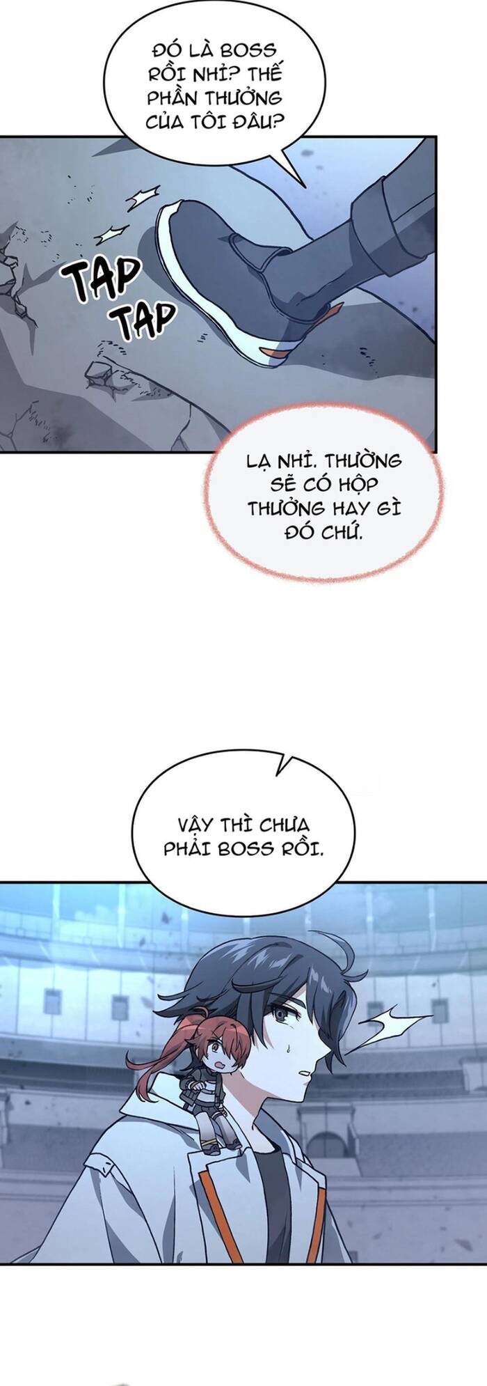 Thợ Săn Giao Hàng Cấp Sss Chapter 23 - 22