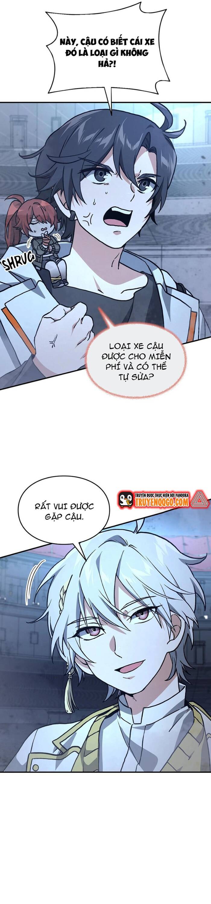 Thợ Săn Giao Hàng Cấp Sss Chapter 23 - 24