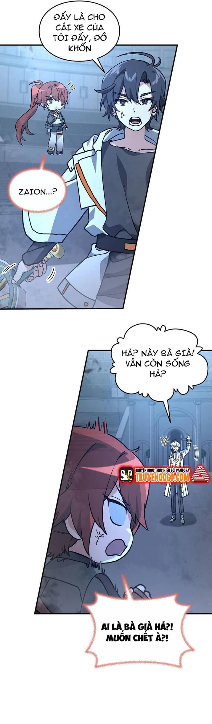 Thợ Săn Giao Hàng Cấp Sss Chapter 23 - 26