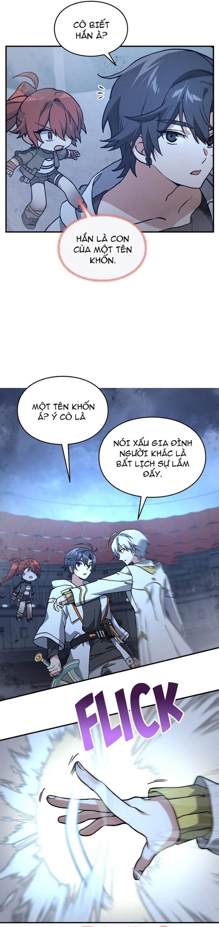 Thợ Săn Giao Hàng Cấp Sss Chapter 23 - 27