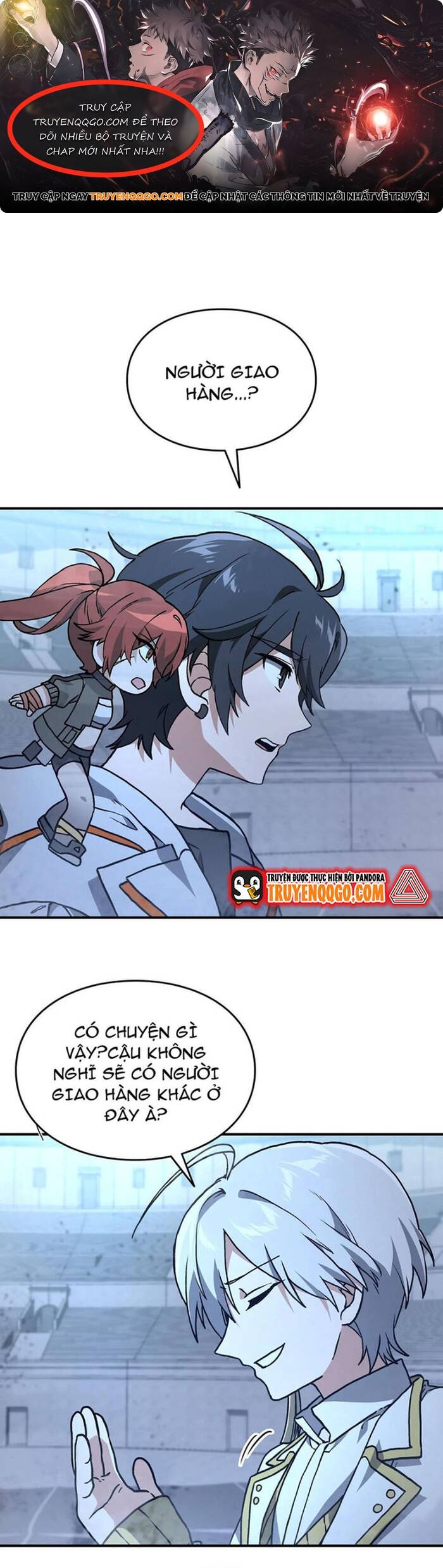 Thợ Săn Giao Hàng Cấp Sss Chapter 24 - 1