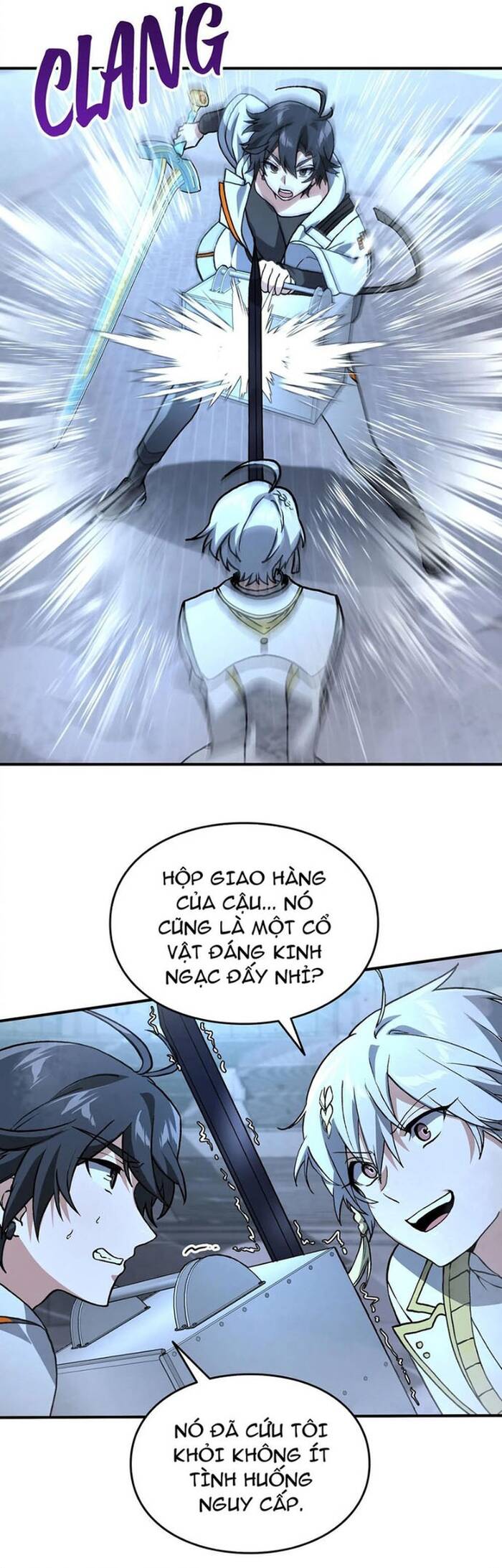 Thợ Săn Giao Hàng Cấp Sss Chapter 24 - 9