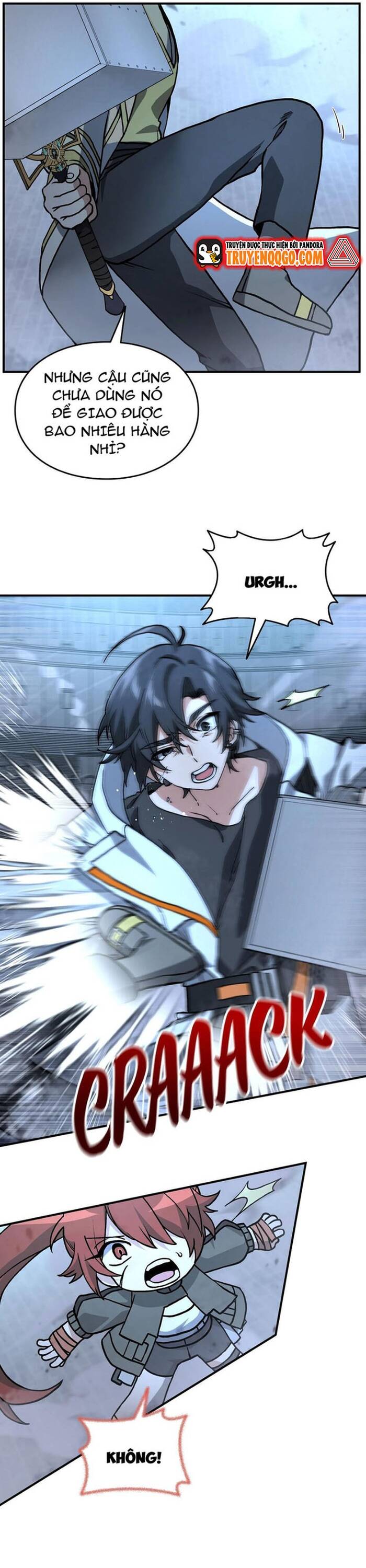 Thợ Săn Giao Hàng Cấp Sss Chapter 24 - 10