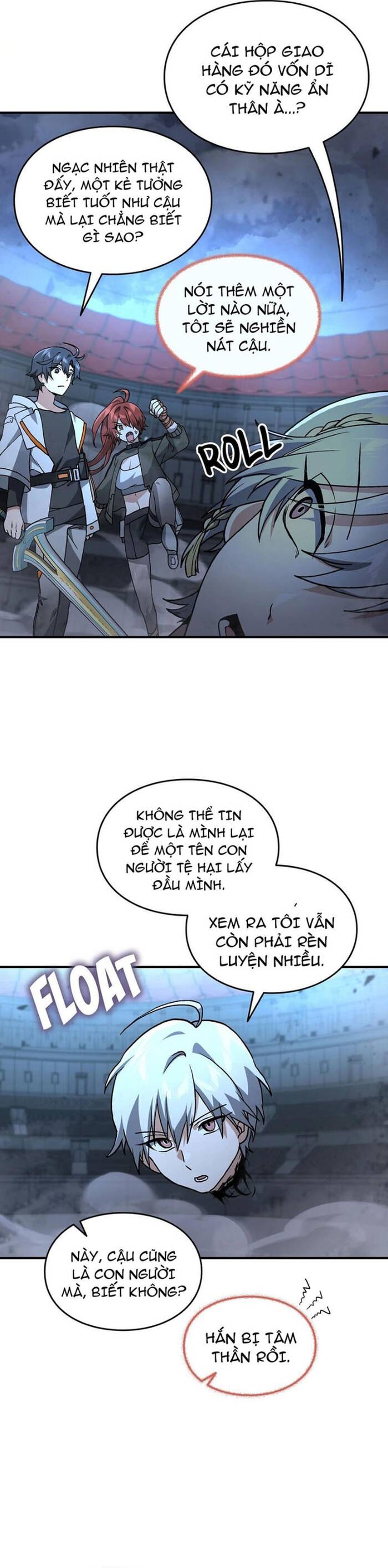 Thợ Săn Giao Hàng Cấp Sss Chapter 24 - 16