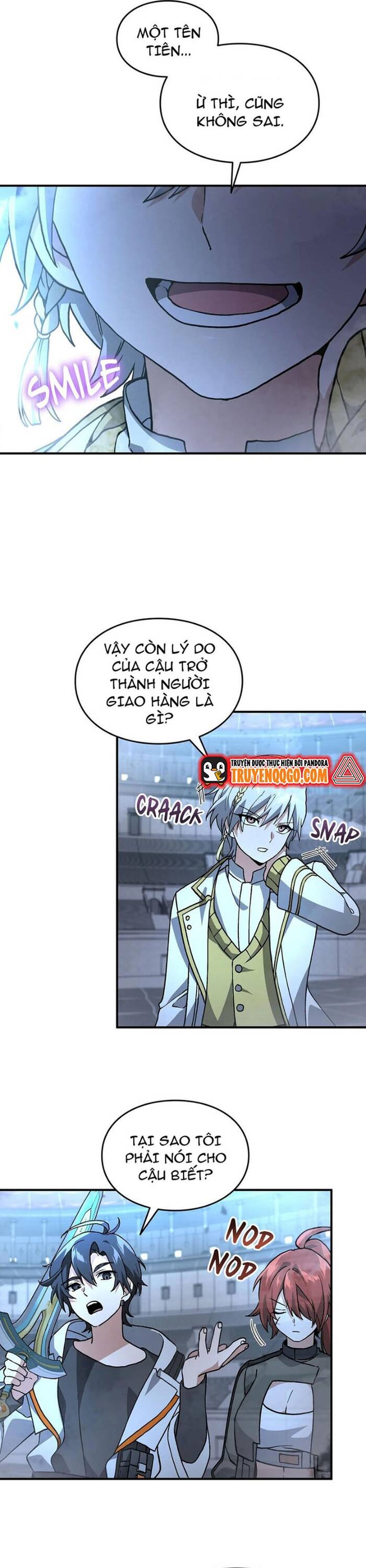 Thợ Săn Giao Hàng Cấp Sss Chapter 24 - 19