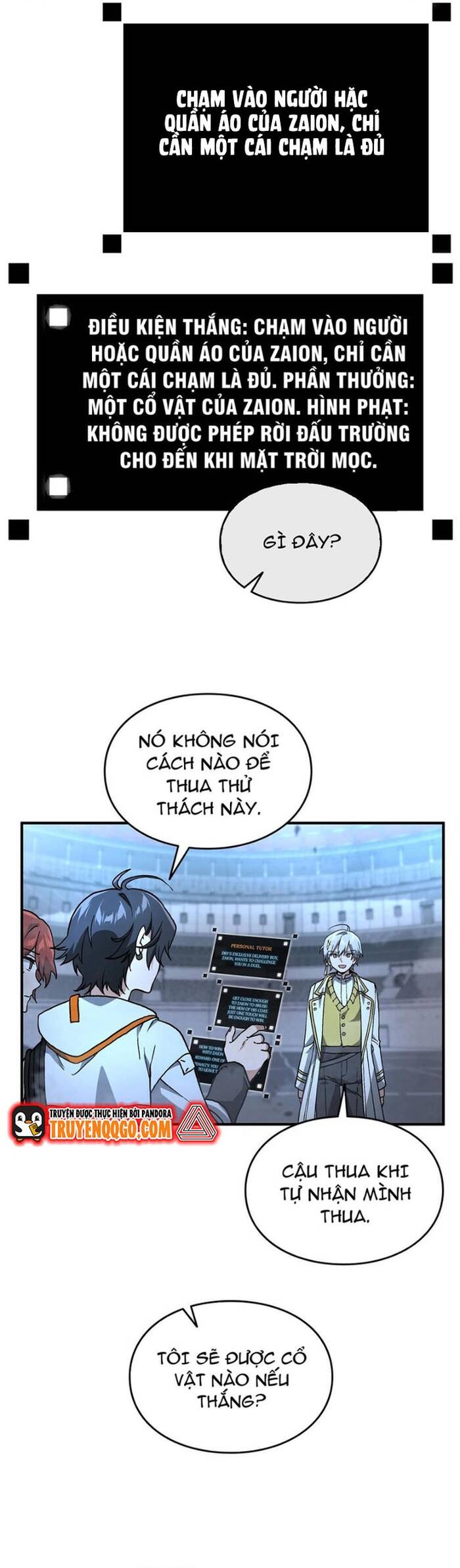 Thợ Săn Giao Hàng Cấp Sss Chapter 24 - 22