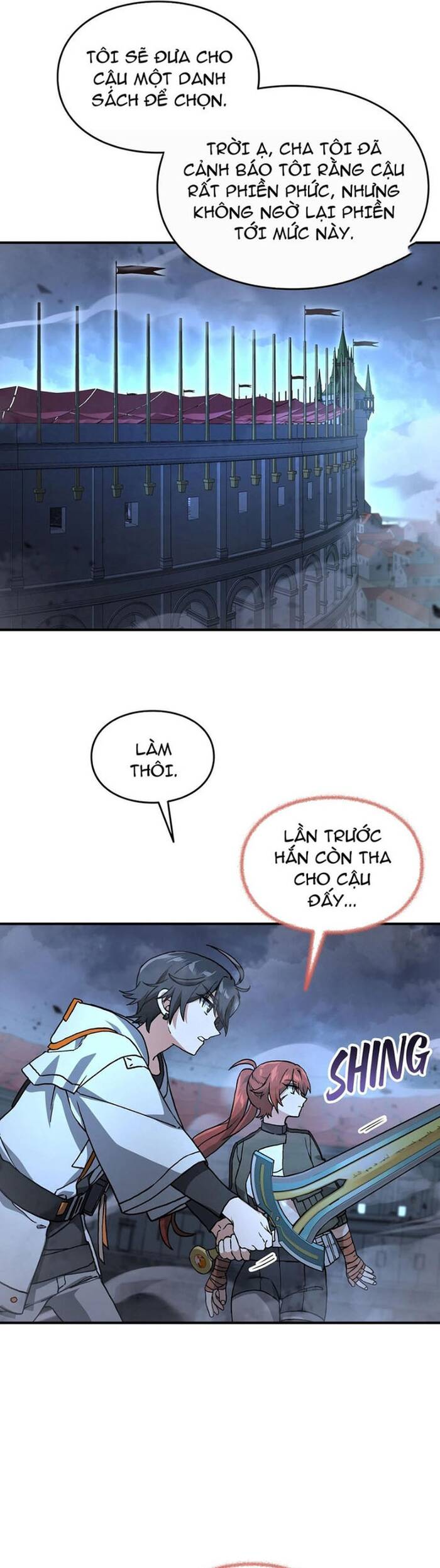 Thợ Săn Giao Hàng Cấp Sss Chapter 24 - 23
