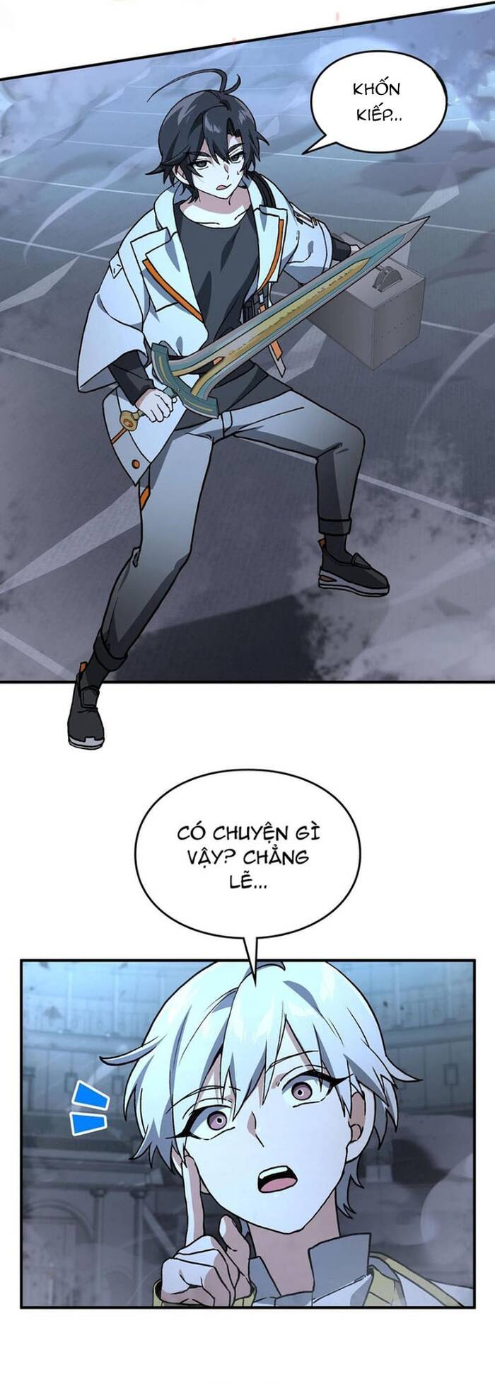 Thợ Săn Giao Hàng Cấp Sss Chapter 25 - 2