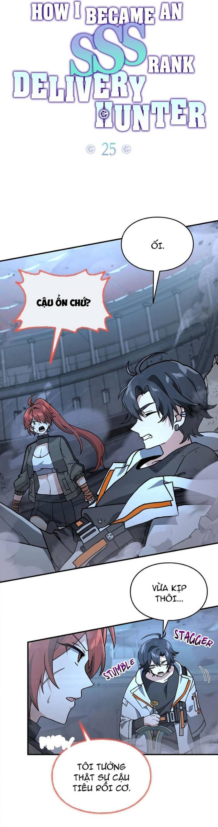 Thợ Săn Giao Hàng Cấp Sss Chapter 25 - 5