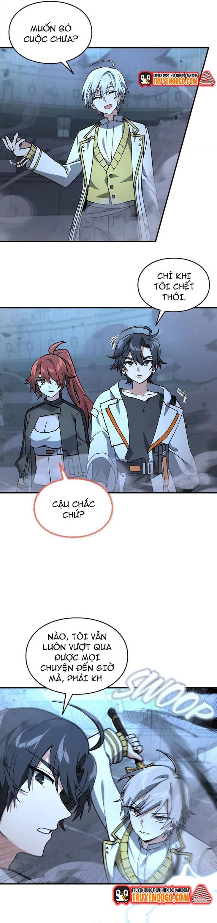 Thợ Săn Giao Hàng Cấp Sss Chapter 25 - 6