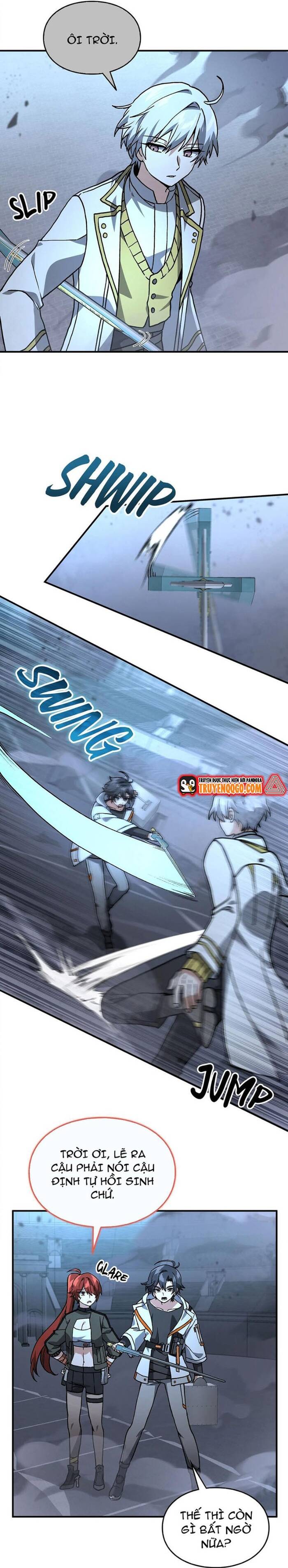 Thợ Săn Giao Hàng Cấp Sss Chapter 25 - 10