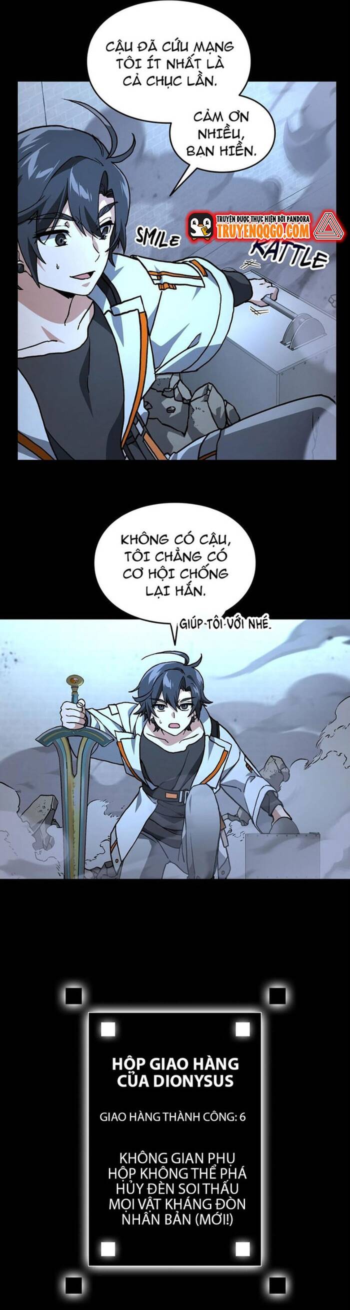 Thợ Săn Giao Hàng Cấp Sss Chapter 25 - 16