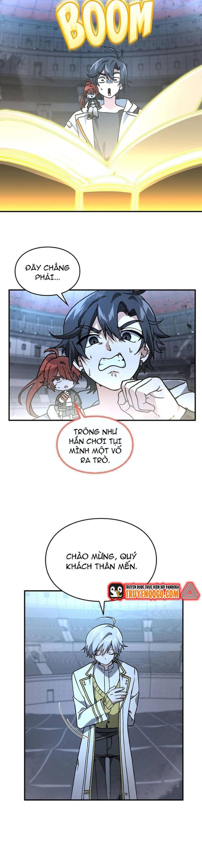 Thợ Săn Giao Hàng Cấp Sss Chapter 25 - 21