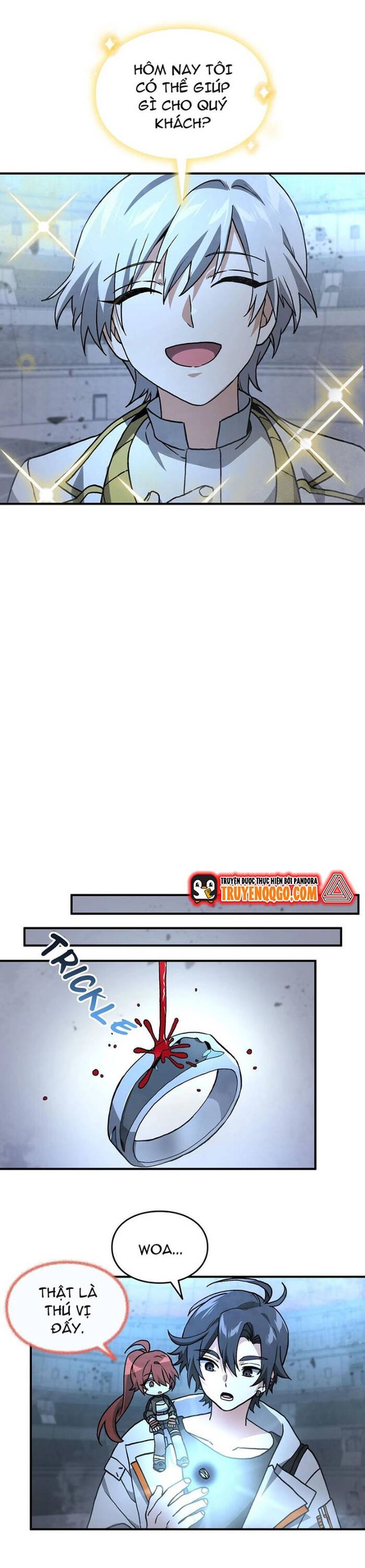 Thợ Săn Giao Hàng Cấp Sss Chapter 25 - 22