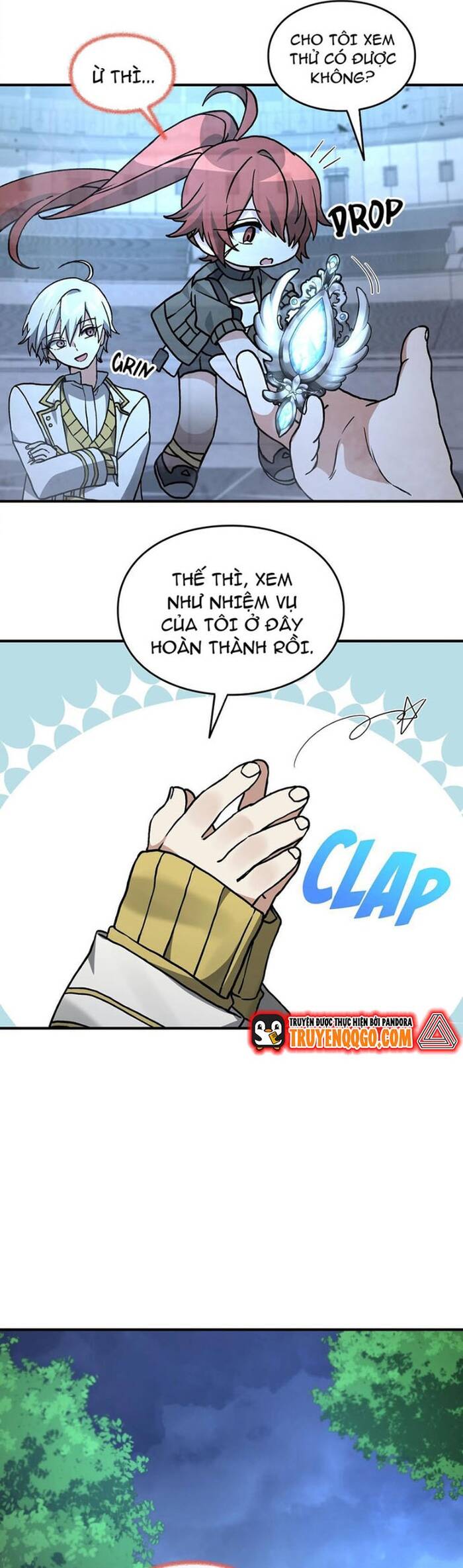 Thợ Săn Giao Hàng Cấp Sss Chapter 25 - 24