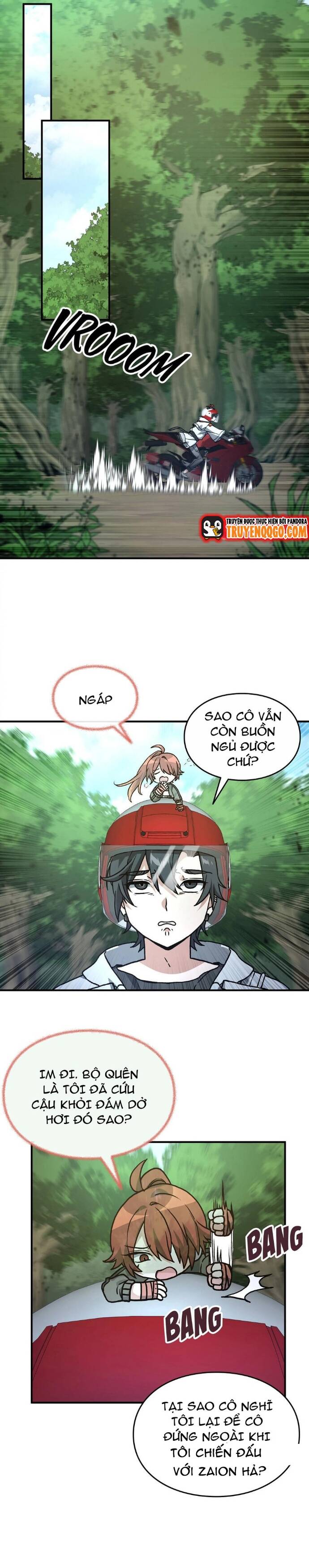 Thợ Săn Giao Hàng Cấp Sss Chapter 26 - 15