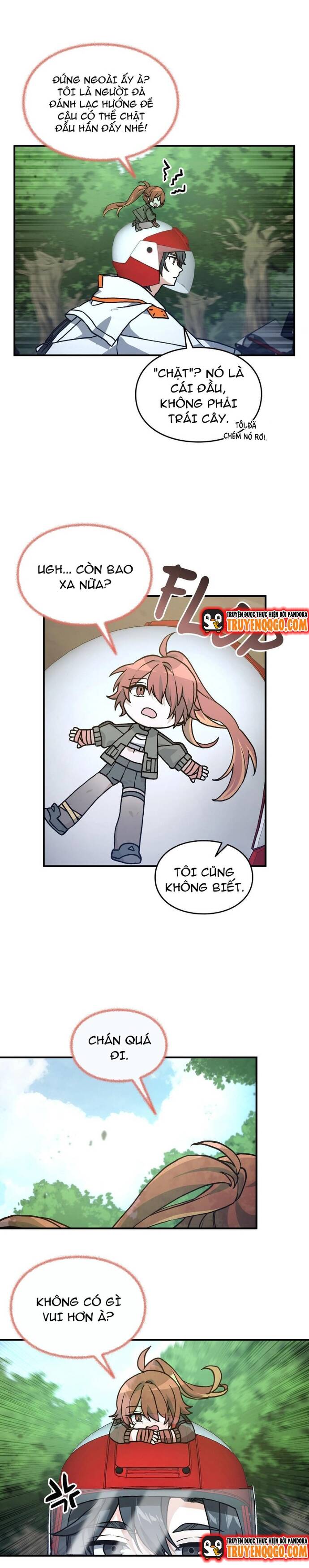 Thợ Săn Giao Hàng Cấp Sss Chapter 26 - 16