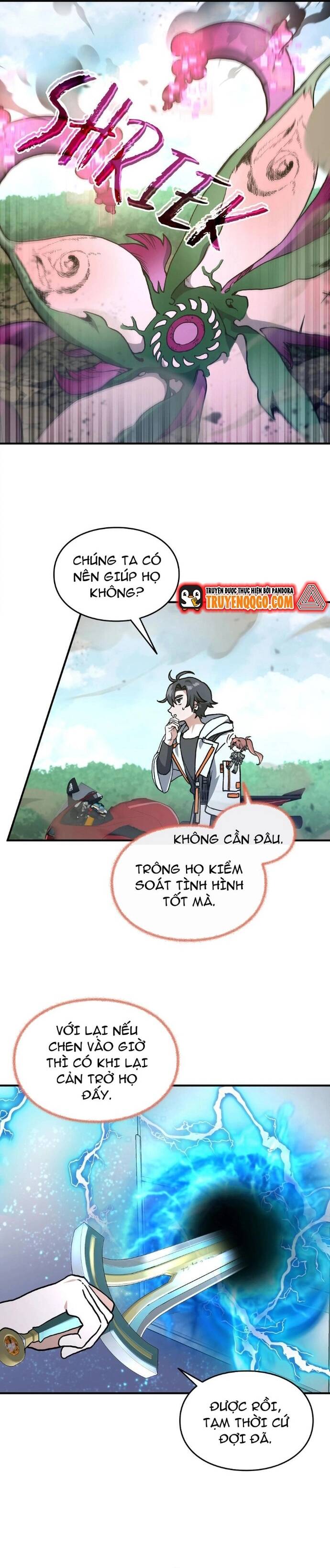 Thợ Săn Giao Hàng Cấp Sss Chapter 27 - 3