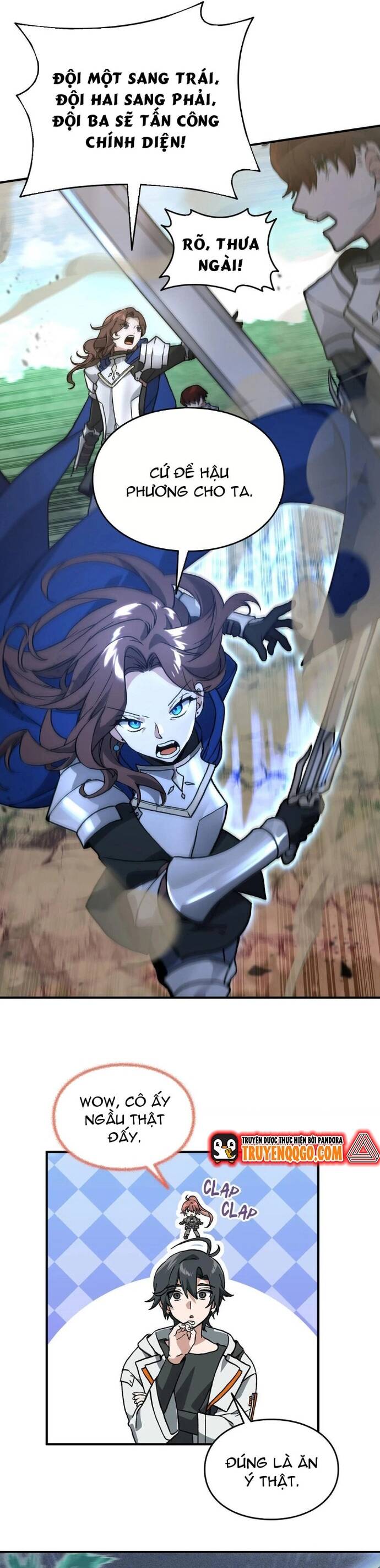 Thợ Săn Giao Hàng Cấp Sss Chapter 27 - 4