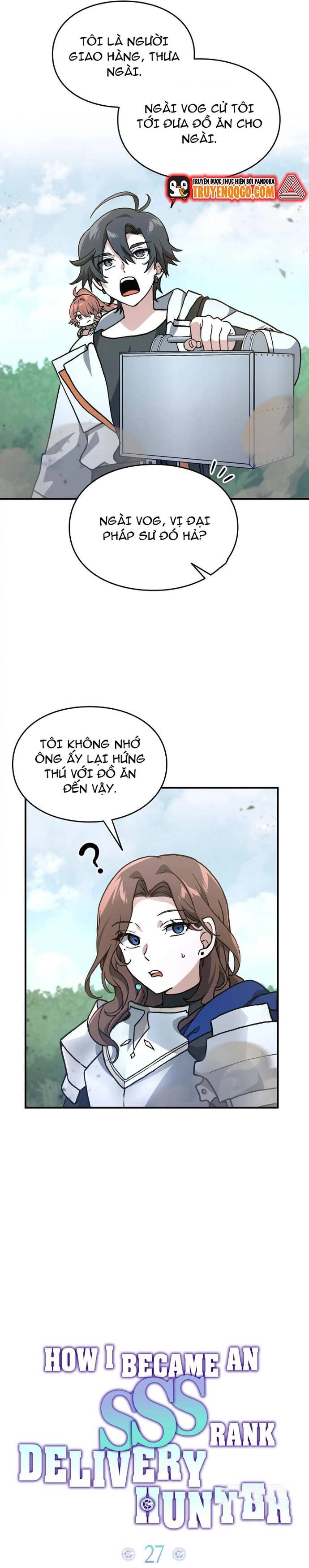 Thợ Săn Giao Hàng Cấp Sss Chapter 27 - 7