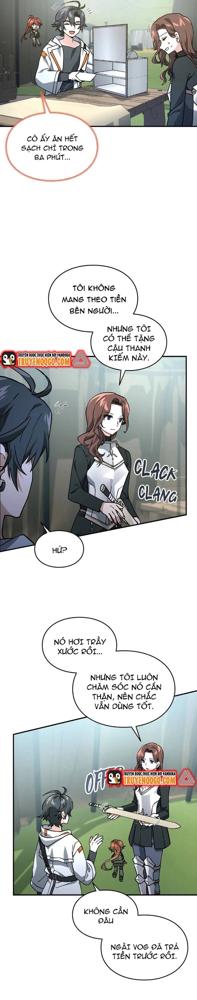 Thợ Săn Giao Hàng Cấp Sss Chapter 27 - 11