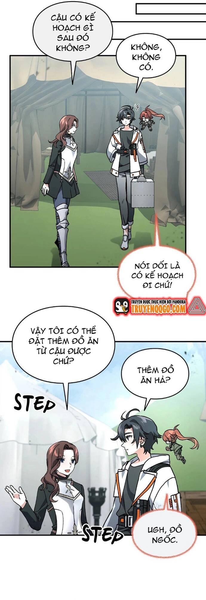 Thợ Săn Giao Hàng Cấp Sss Chapter 27 - 13