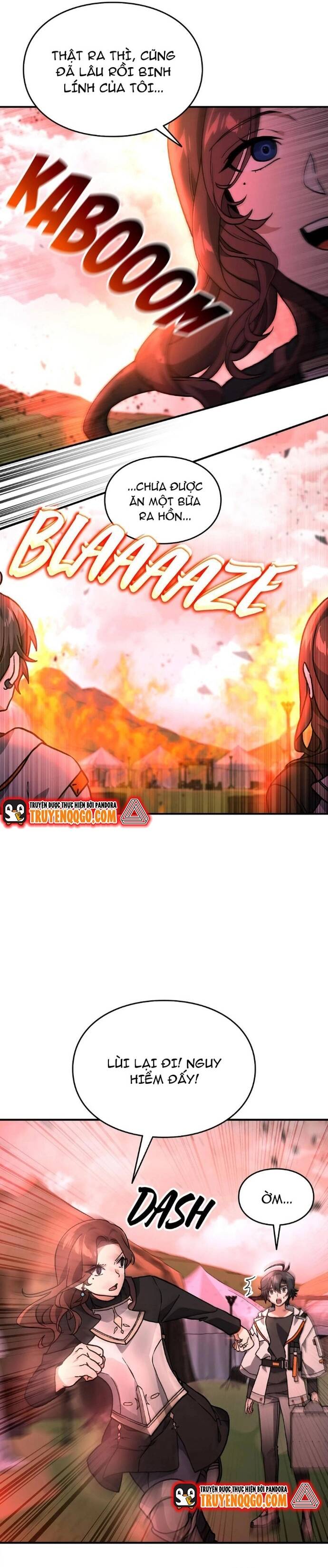 Thợ Săn Giao Hàng Cấp Sss Chapter 27 - 14