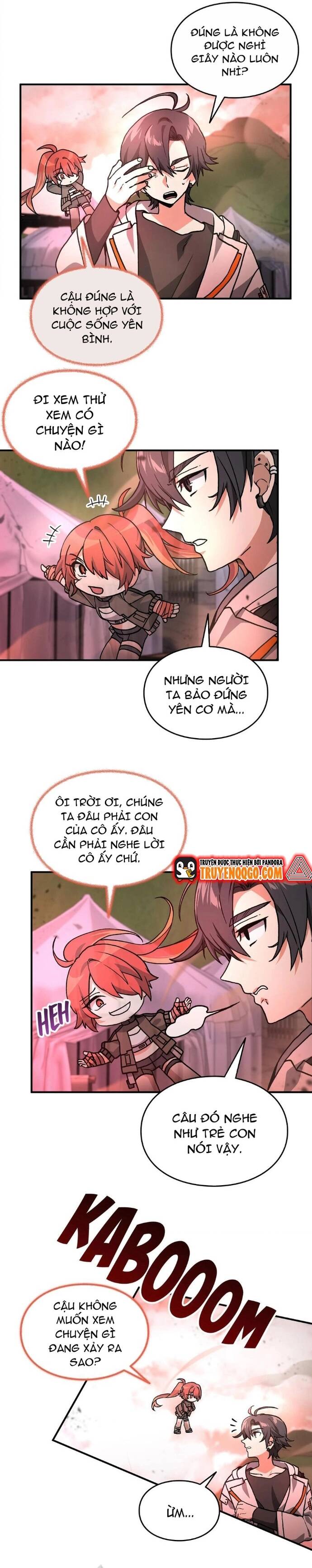 Thợ Săn Giao Hàng Cấp Sss Chapter 27 - 15