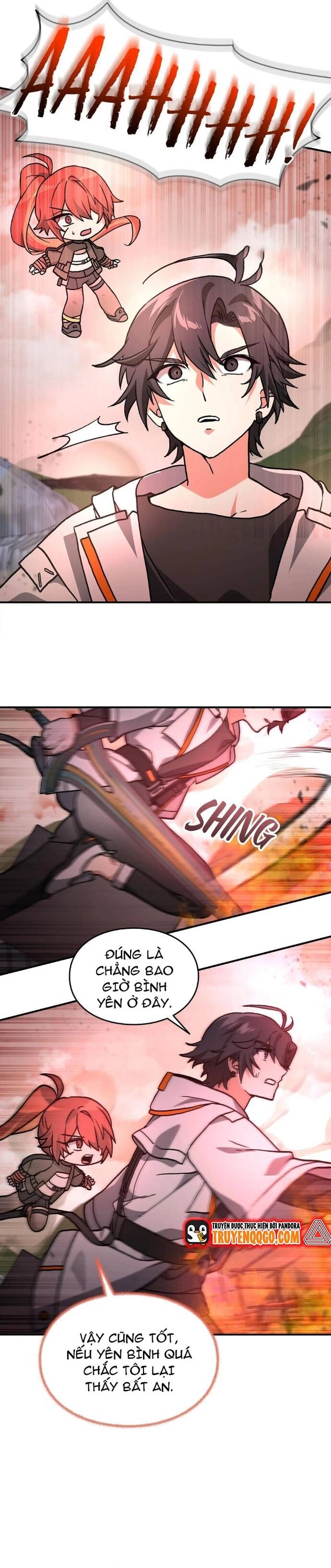 Thợ Săn Giao Hàng Cấp Sss Chapter 27 - 16