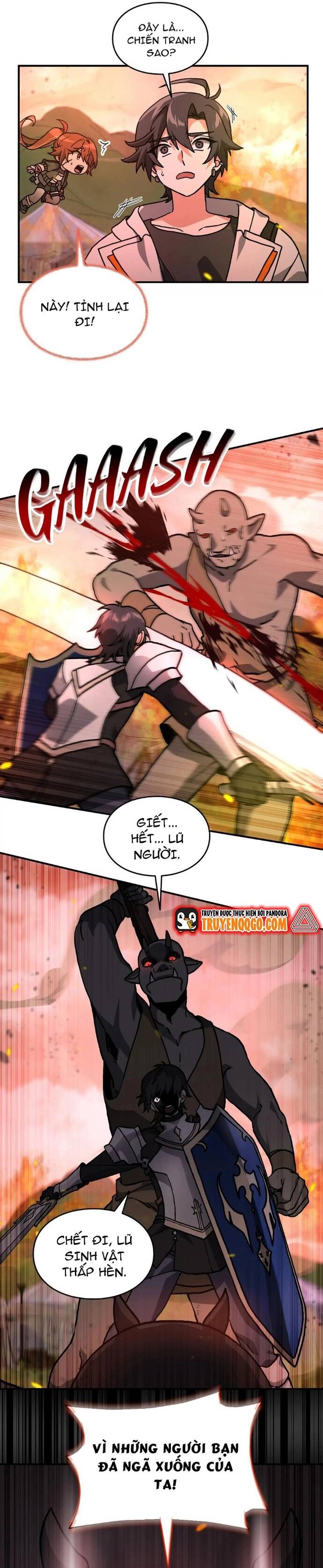 Thợ Săn Giao Hàng Cấp Sss Chapter 27 - 18