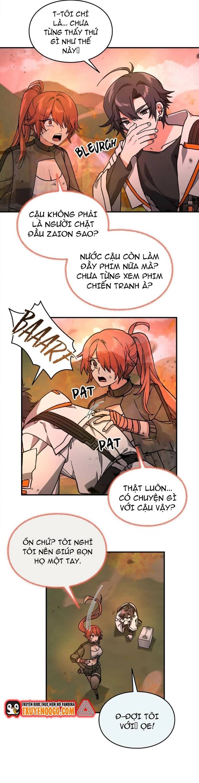 Thợ Săn Giao Hàng Cấp Sss Chapter 27 - 20