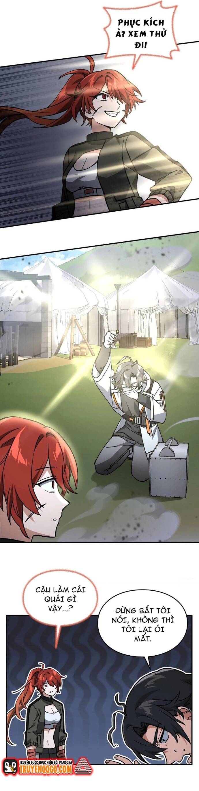 Thợ Săn Giao Hàng Cấp Sss Chapter 27 - 22