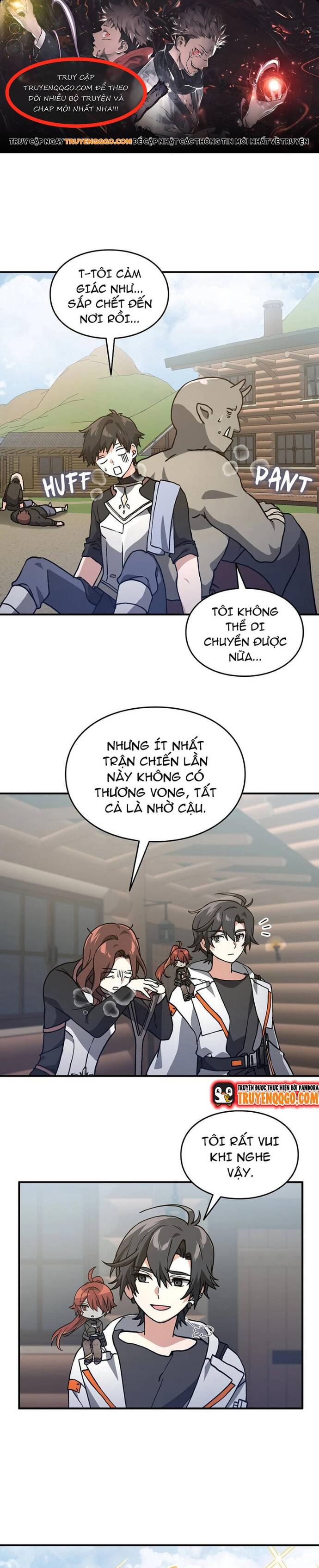 Thợ Săn Giao Hàng Cấp Sss Chapter 28 - 1