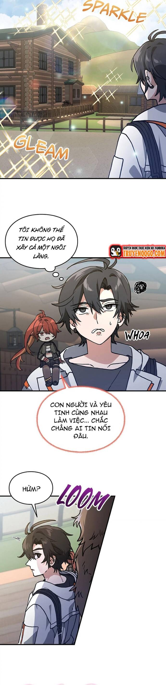 Thợ Săn Giao Hàng Cấp Sss Chapter 28 - 2