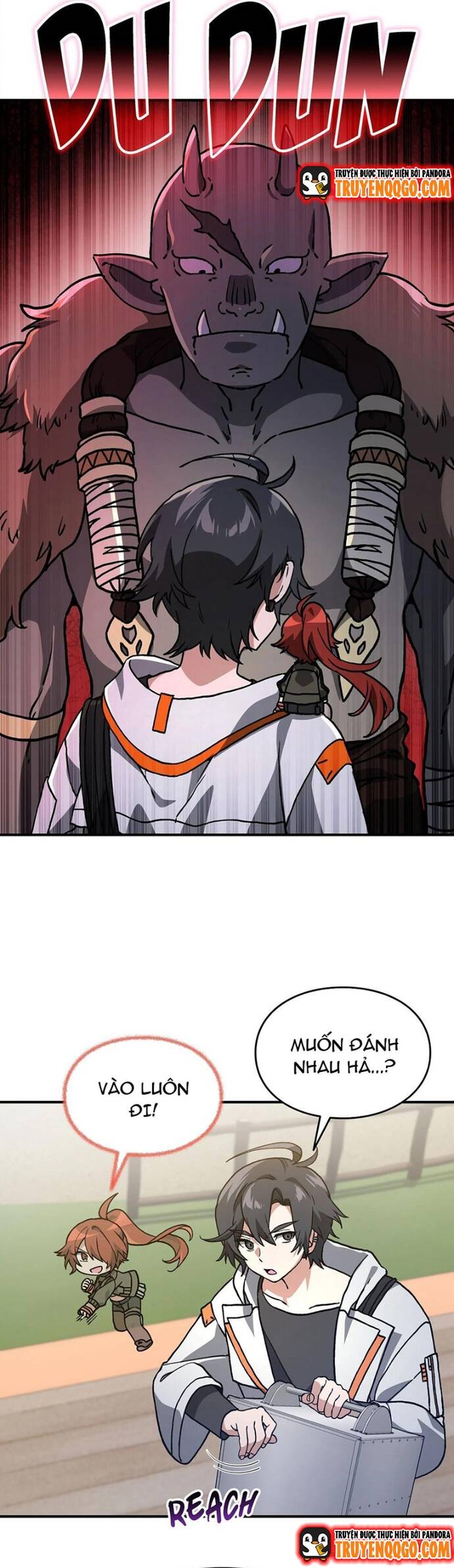 Thợ Săn Giao Hàng Cấp Sss Chapter 28 - 3