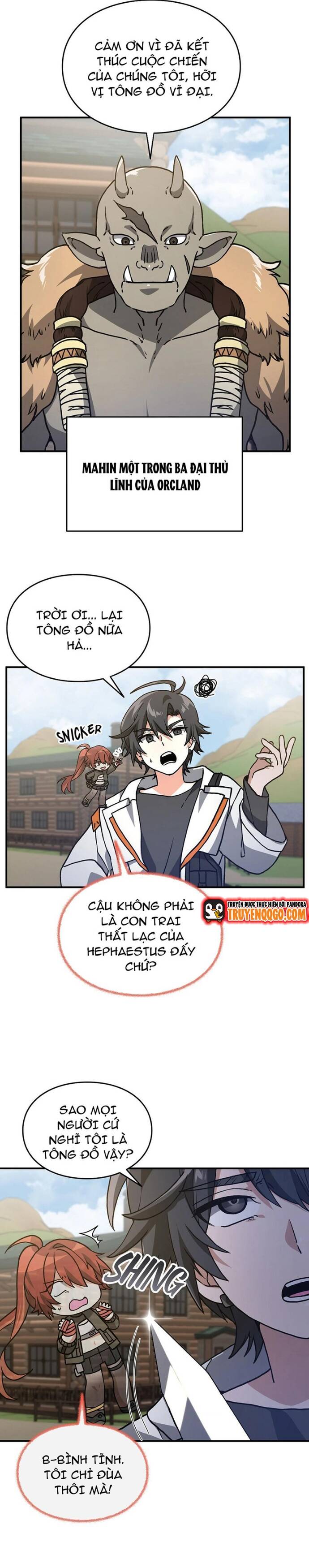 Thợ Săn Giao Hàng Cấp Sss Chapter 28 - 4