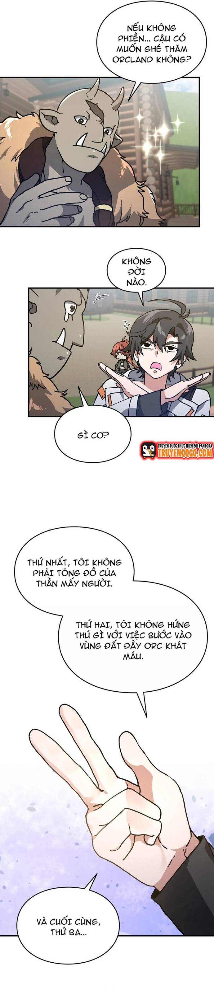 Thợ Săn Giao Hàng Cấp Sss Chapter 28 - 6