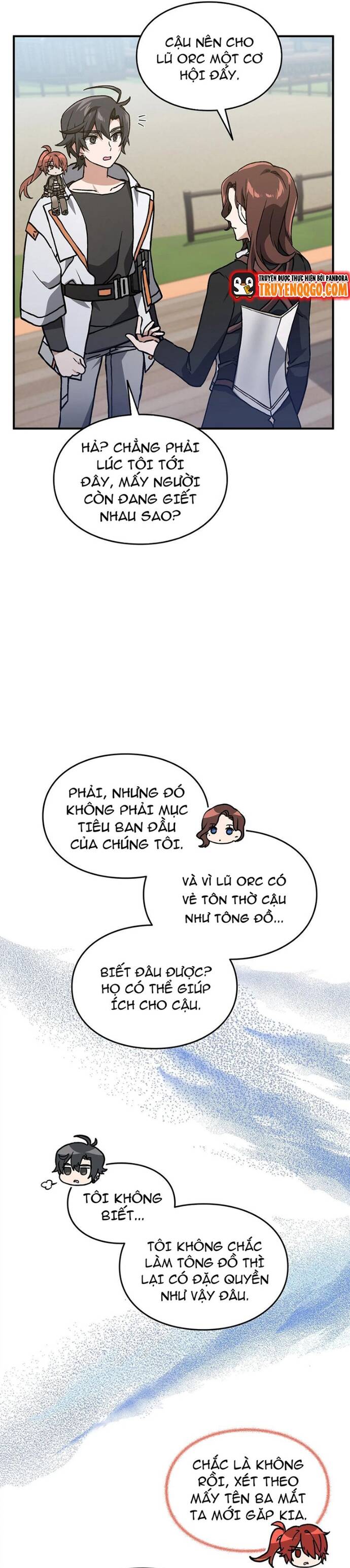 Thợ Săn Giao Hàng Cấp Sss Chapter 28 - 8
