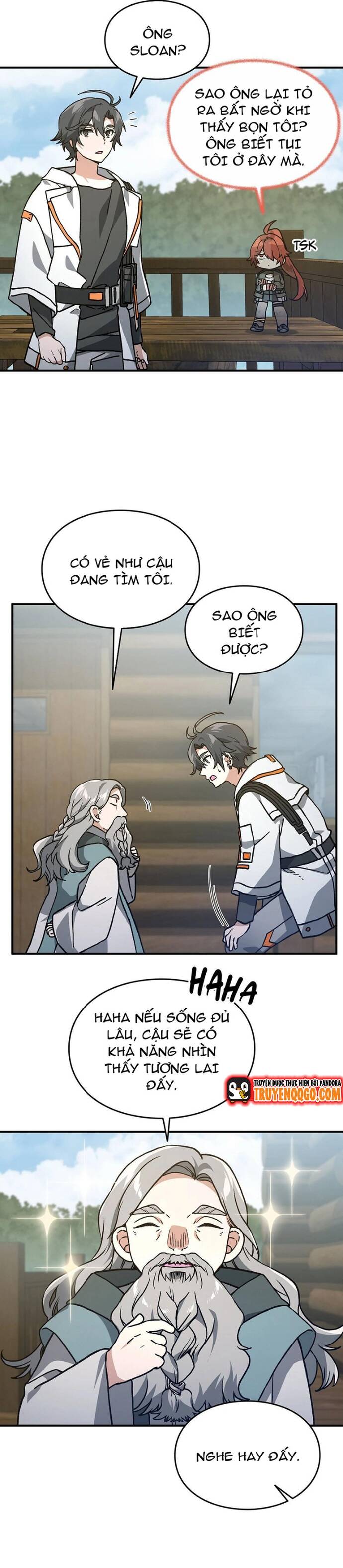 Thợ Săn Giao Hàng Cấp Sss Chapter 28 - 12
