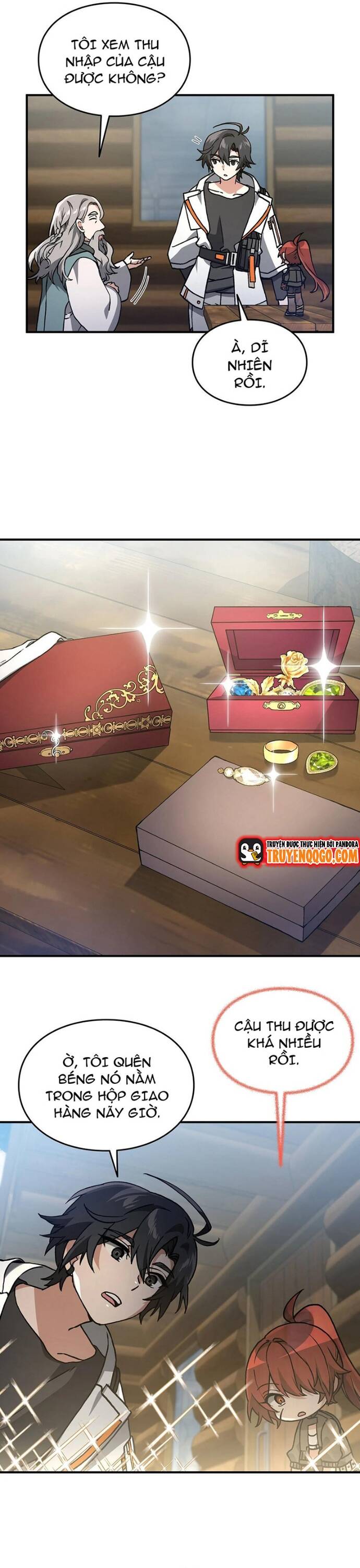 Thợ Săn Giao Hàng Cấp Sss Chapter 28 - 13