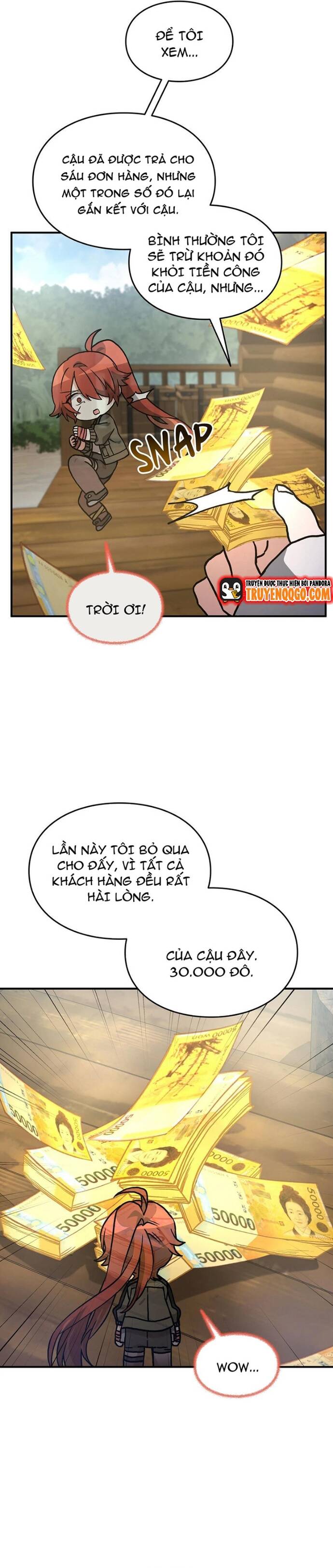 Thợ Săn Giao Hàng Cấp Sss Chapter 28 - 14