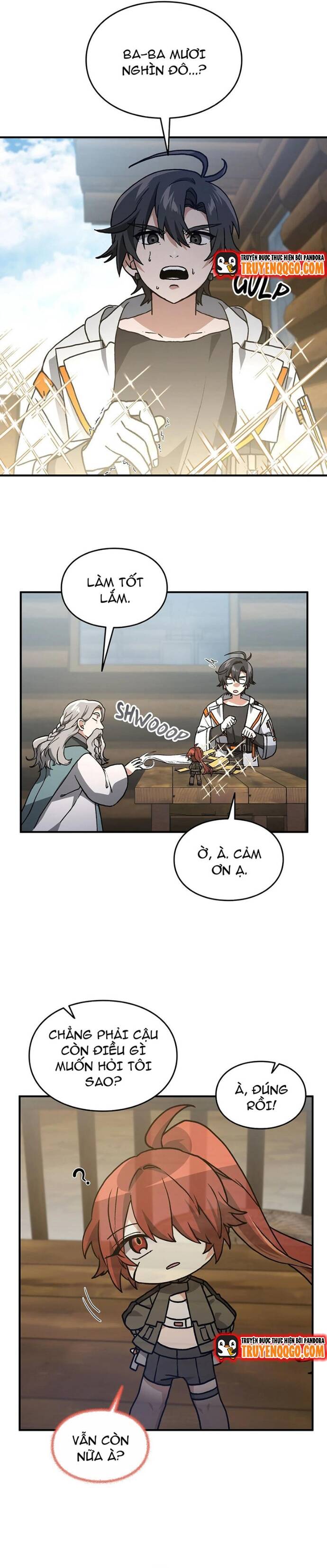 Thợ Săn Giao Hàng Cấp Sss Chapter 28 - 15