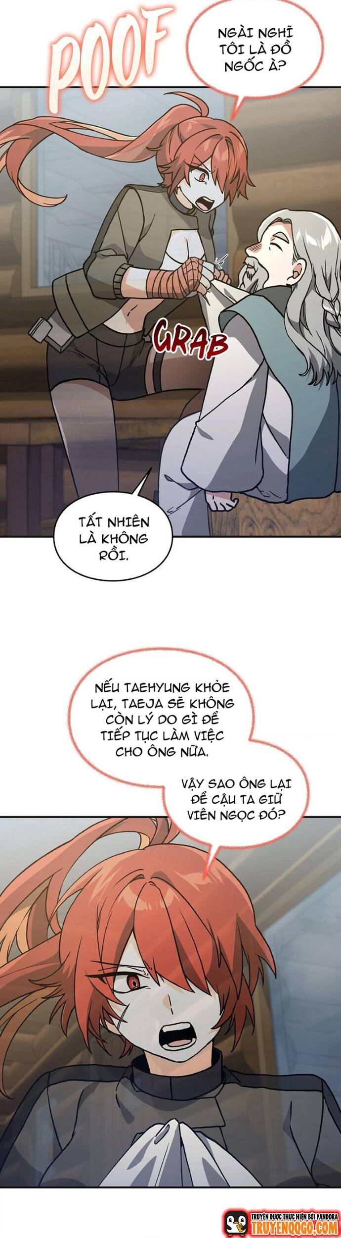Thợ Săn Giao Hàng Cấp Sss Chapter 28 - 22