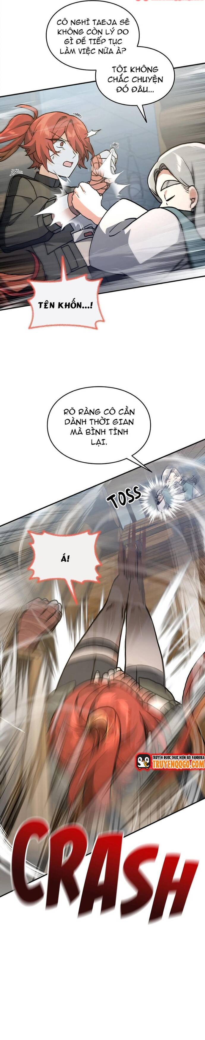 Thợ Săn Giao Hàng Cấp Sss Chapter 28 - 23