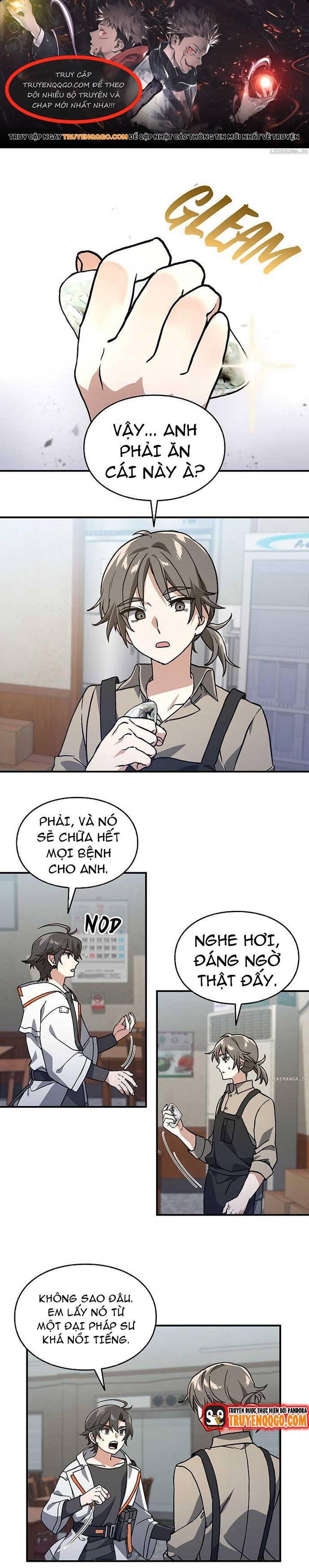 Thợ Săn Giao Hàng Cấp Sss Chapter 29 - 1