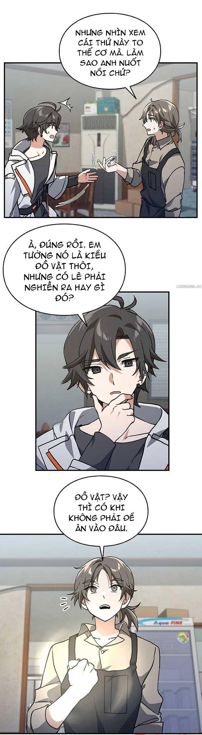 Thợ Săn Giao Hàng Cấp Sss Chapter 29 - 2