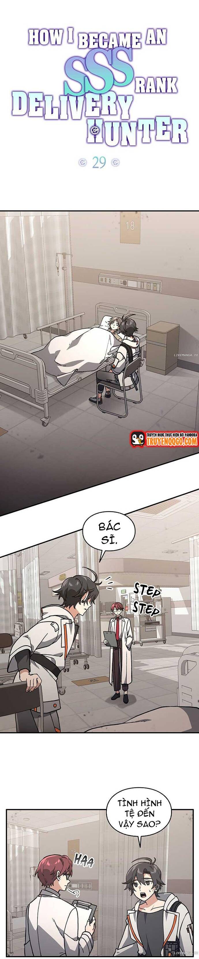 Thợ Săn Giao Hàng Cấp Sss Chapter 29 - 6