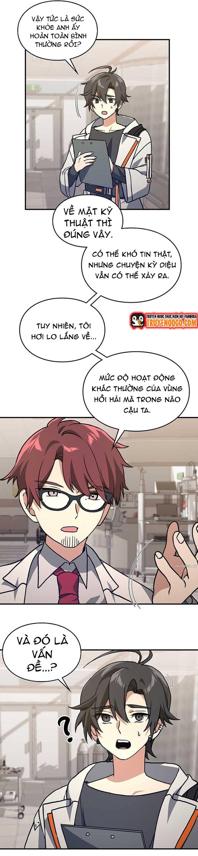 Thợ Săn Giao Hàng Cấp Sss Chapter 29 - 8
