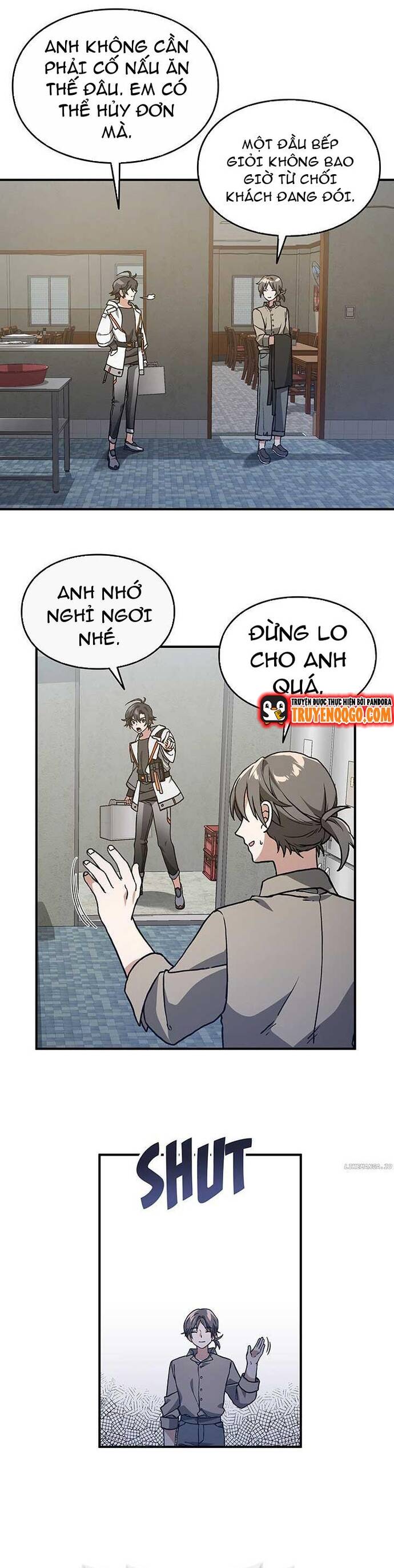 Thợ Săn Giao Hàng Cấp Sss Chapter 29 - 12